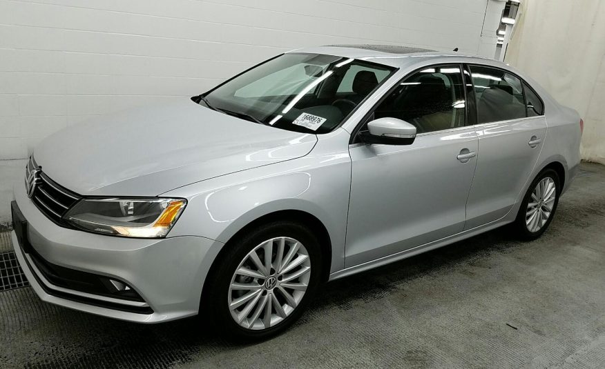 2015 Volkswagen JETTA SE W/CONNE