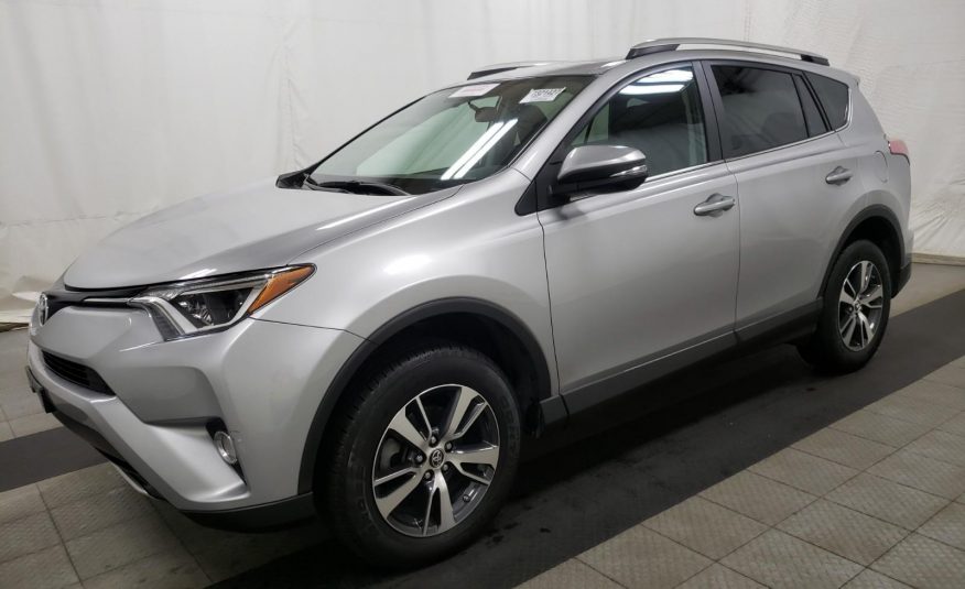 2016 Toyota RAV4 AWD XLE