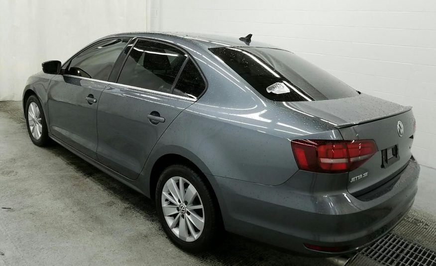 2016 Volkswagen JETTA 1.4 SE CON