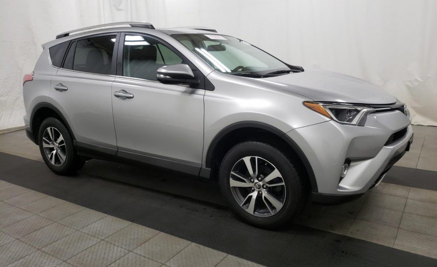 2016 Toyota RAV4 AWD XLE