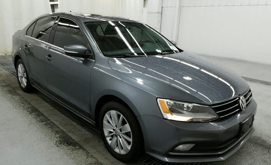 2016 Volkswagen JETTA 1.4 SE CON