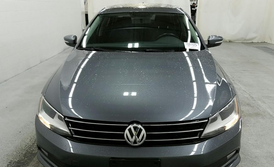 2016 Volkswagen JETTA 1.4 SE CON