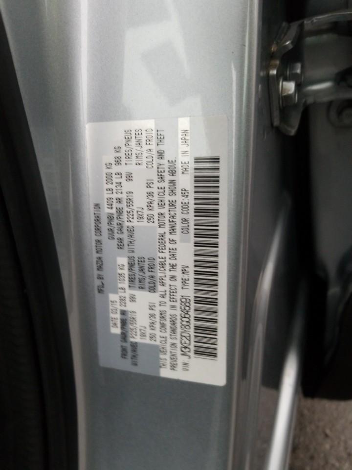 2016 Mazda CX-5 FWD 4C GRAND TOUR