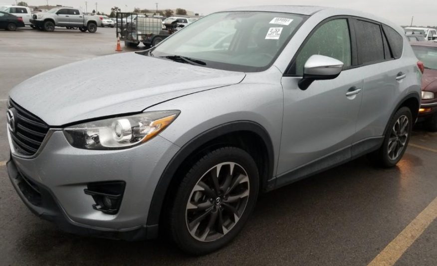 2016 Mazda CX-5 FWD 4C GRAND TOUR