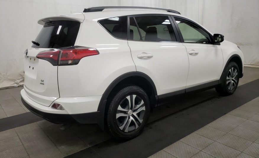 2017 Toyota RAV4 AWD LE