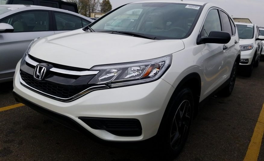 2016 Honda CR-V AWD SE