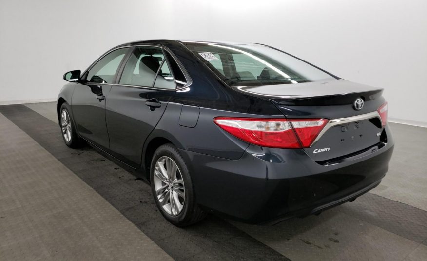 2017 Toyota CAMRY 4C SE