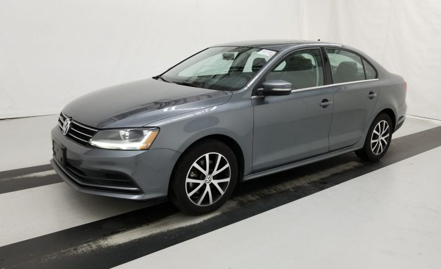 2017 Volkswagen JETTA 1.4T SE