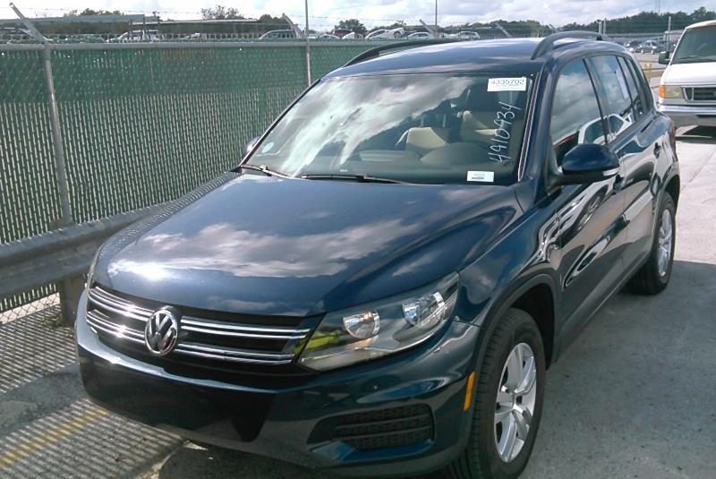 2016 Volkswagen TIGUAN FWD S