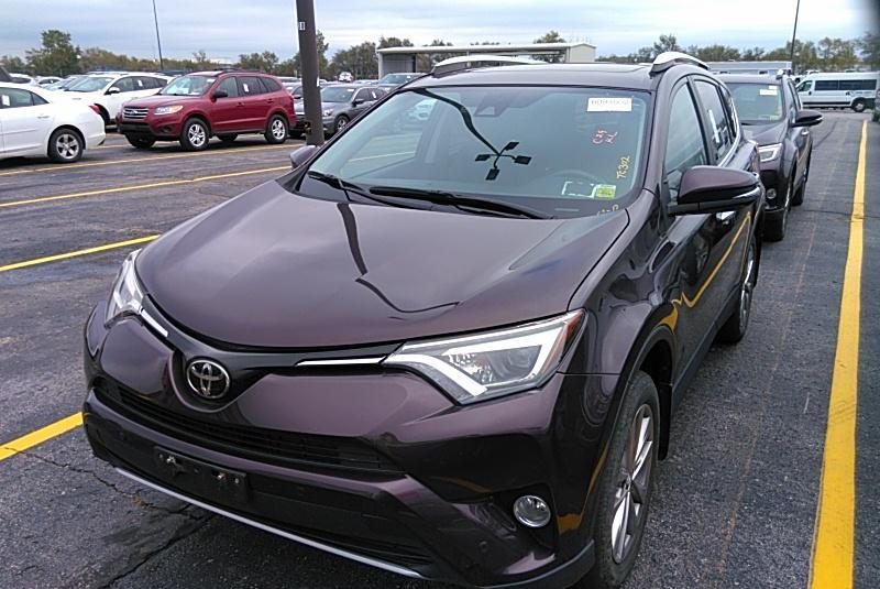 2016 Toyota RAV4 AWD LIMITED