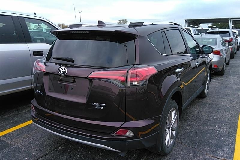 2016 Toyota RAV4 AWD LIMITED