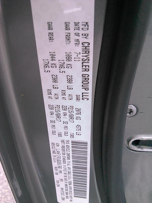 2011 Jeep COMPASS 4X4 4C LATITUDE