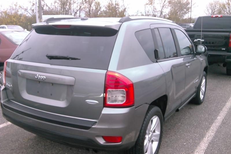 2011 Jeep COMPASS 4X4 4C LATITUDE