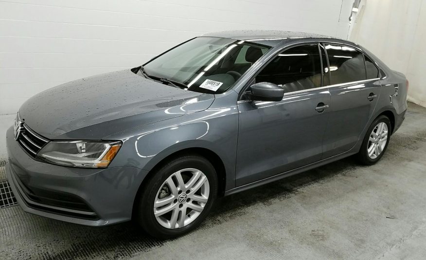 2017 Volkswagen JETTA 1.4T S