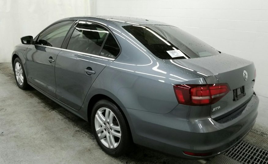 2017 Volkswagen JETTA 1.4T S