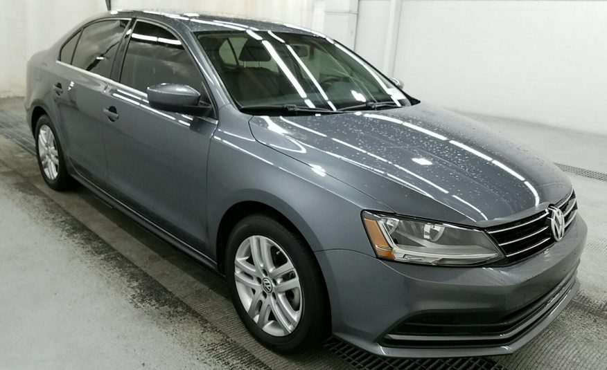 2017 Volkswagen JETTA 1.4T S