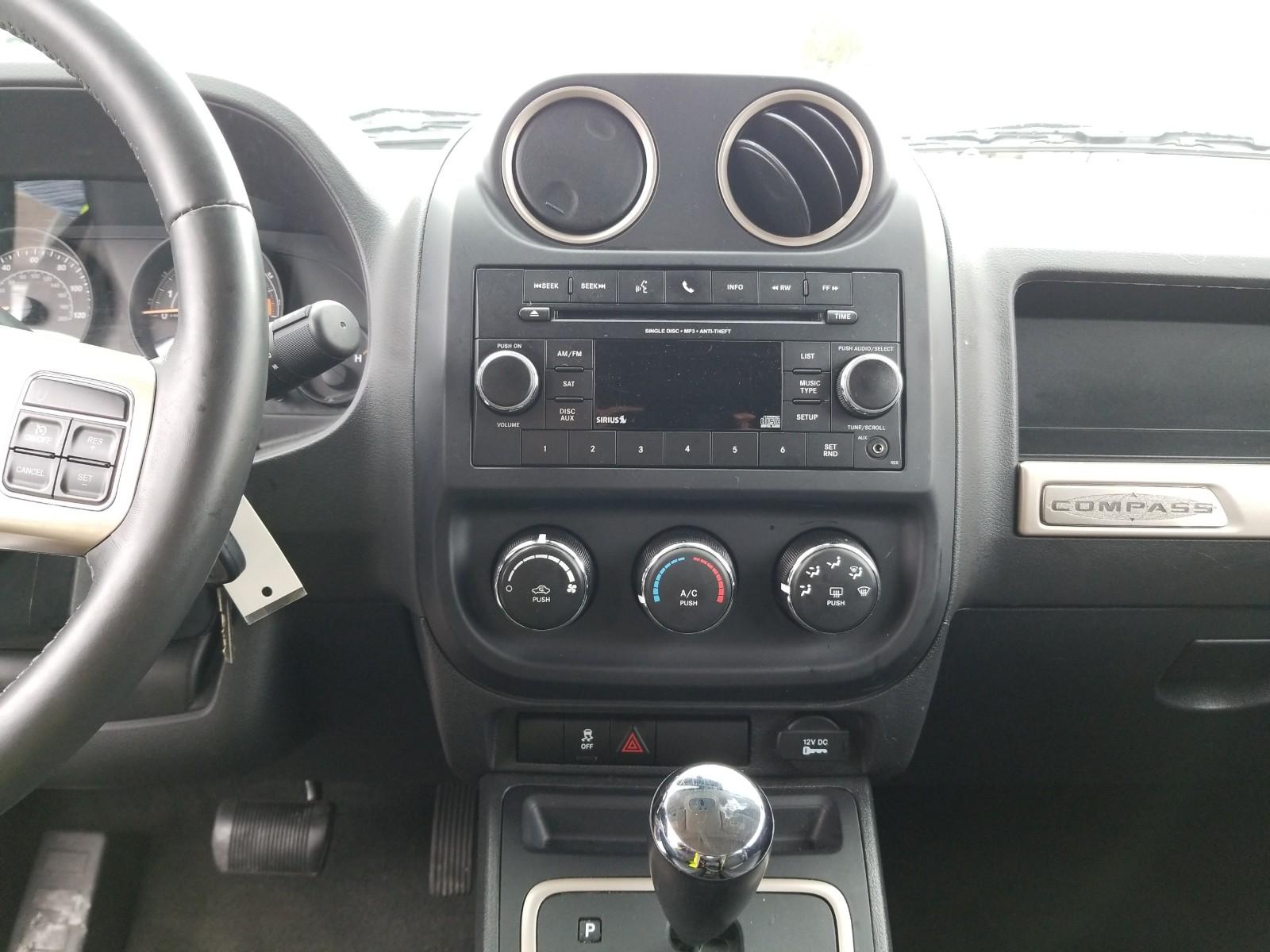 2016 Jeep COMPASS 4X4 4C ANNIVERSAR