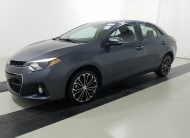 2016 Toyota COROLLA S PLUS