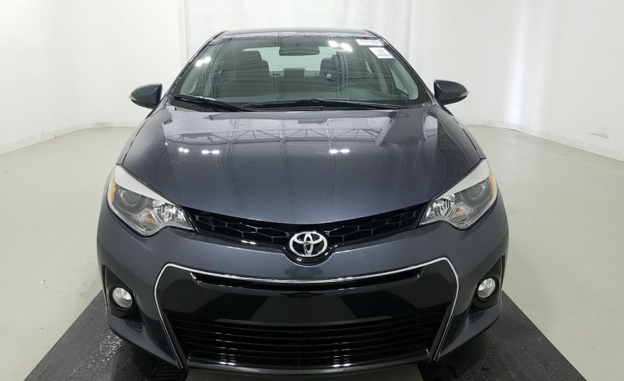 2016 Toyota COROLLA S PLUS