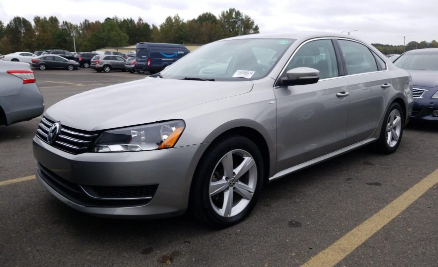 2014 Volkswagen PASSAT 4C WOLFSBURG