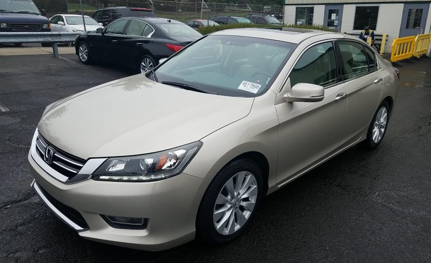 2013 Honda ACCORD V6 EX-L