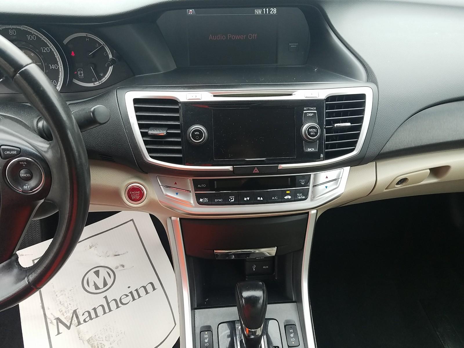 2013 Honda ACCORD V6 EX-L