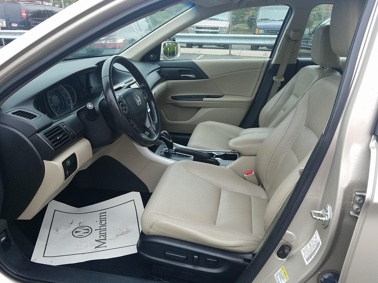 2013 Honda ACCORD V6 EX-L