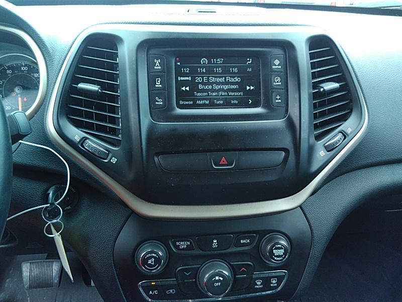 2017 Jeep CHEROKEE 4X4 4C LATITUDE