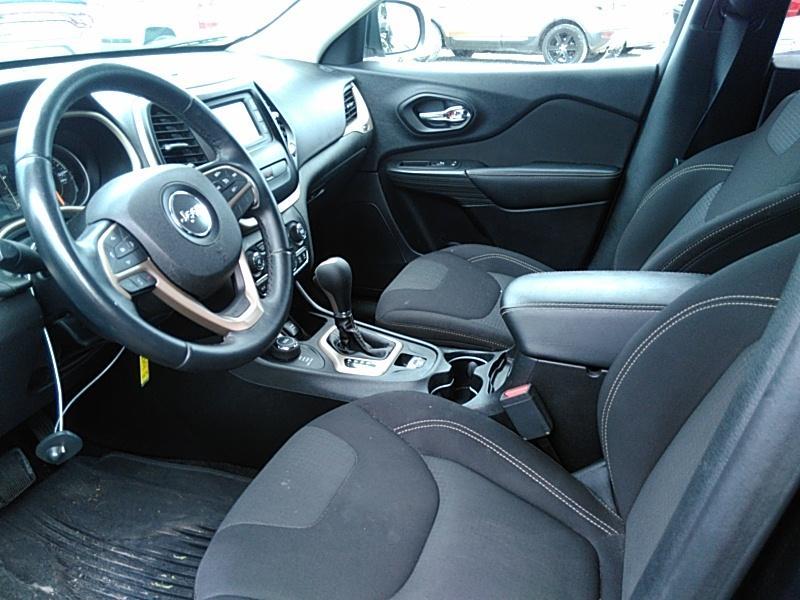 2017 Jeep CHEROKEE 4X4 4C LATITUDE