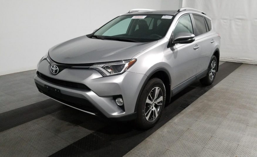 2016 Toyota RAV4 AWD XLE