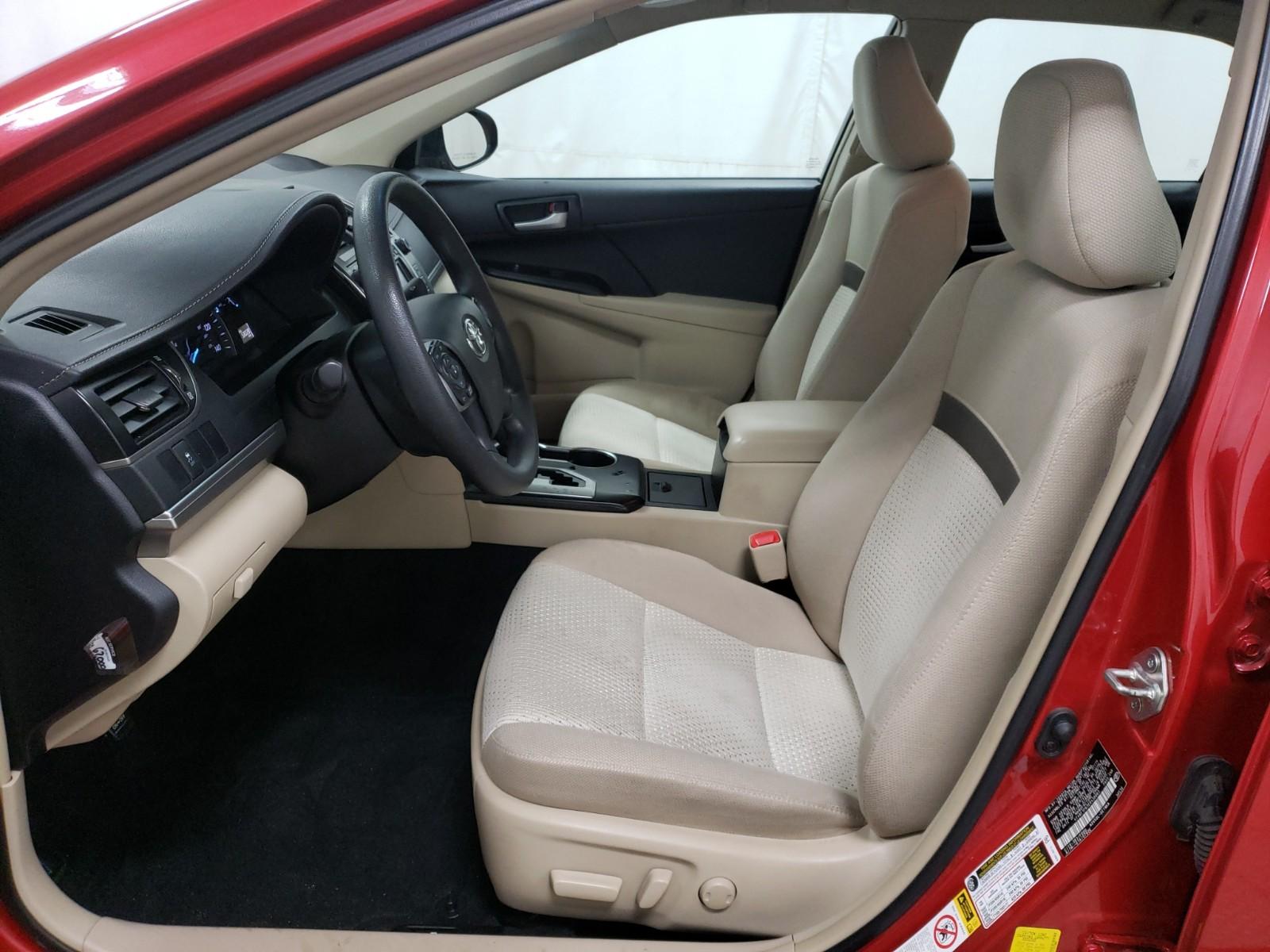 2014 Toyota CAMRY 4C LE