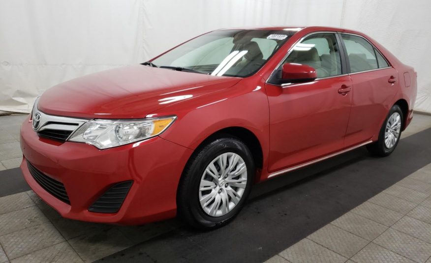 2014 Toyota CAMRY 4C LE