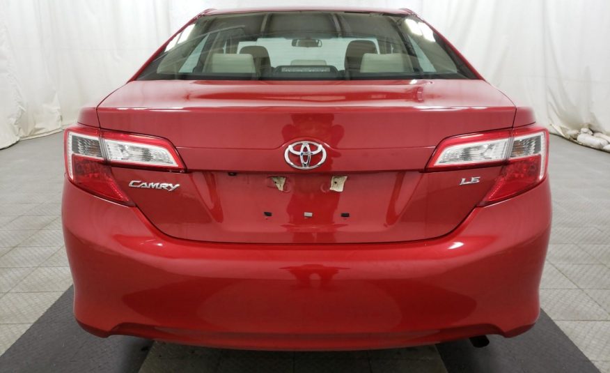 2014 Toyota CAMRY 4C LE