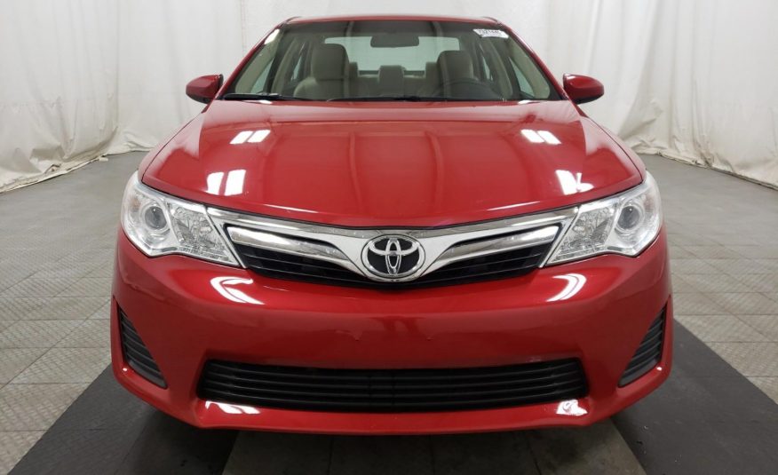 2014 Toyota CAMRY 4C LE