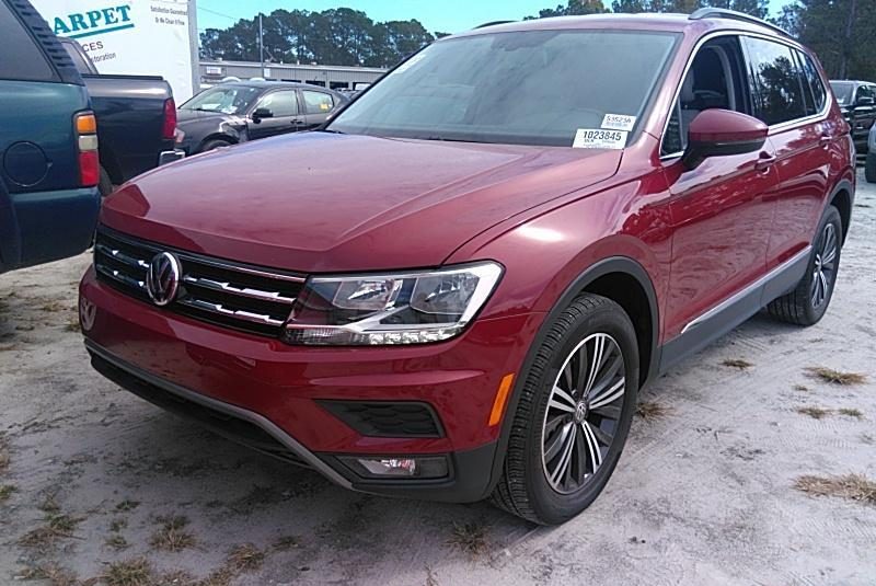 2018 Volkswagen TIGUAN FWD SE