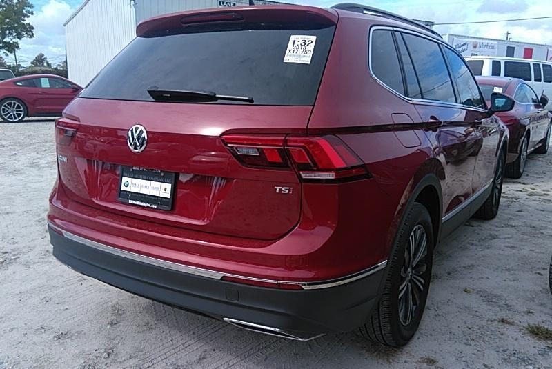 2018 Volkswagen TIGUAN FWD SE