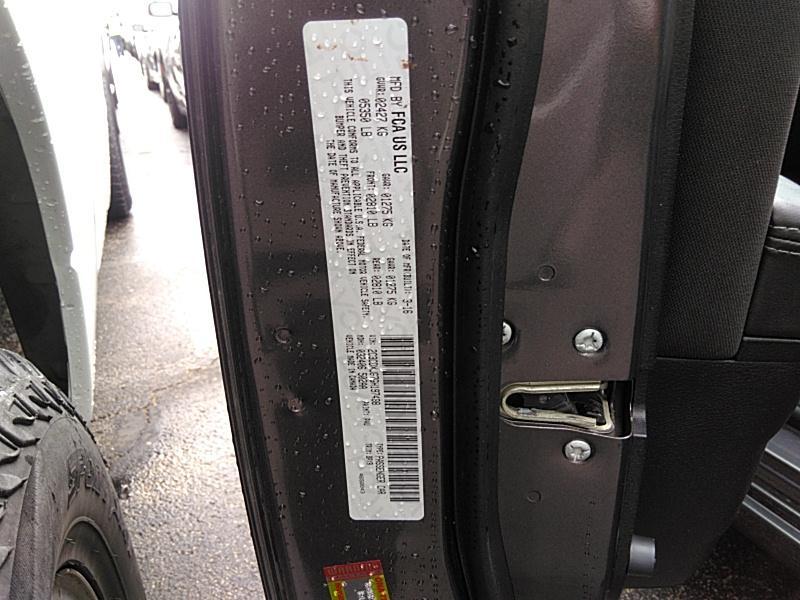 2016 Dodge CHARGER AWD V6 SXT