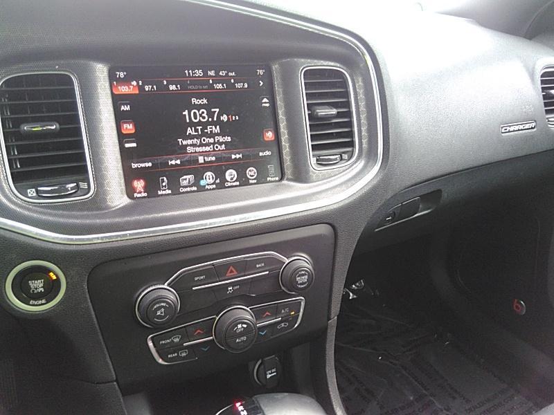 2016 Dodge CHARGER AWD V6 SXT