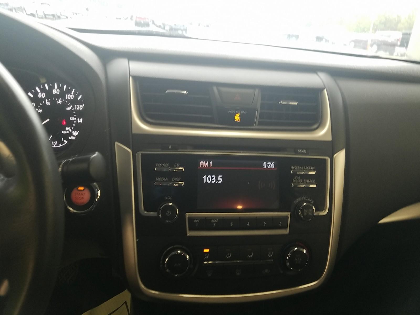 2017 Nissan ALTIMA SEDAN 2. 2.5 SR