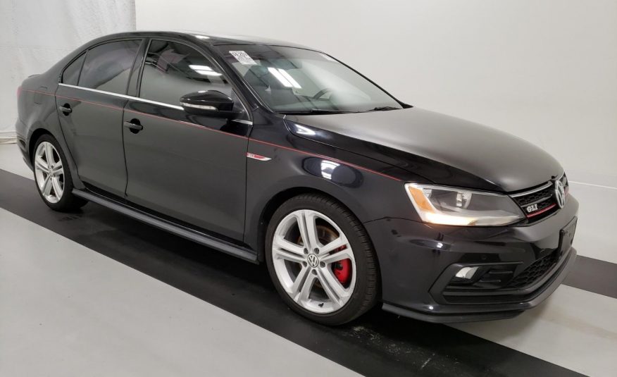 2016 Volkswagen JETTA GLI SE