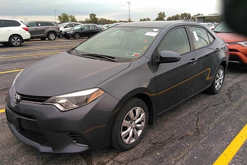 2016 Toyota COROLLA LE