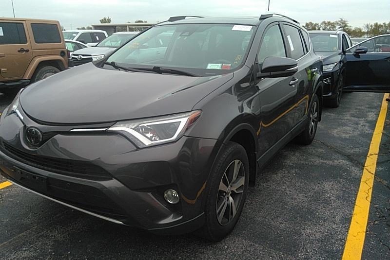 2016 Toyota RAV4 AWD XLE