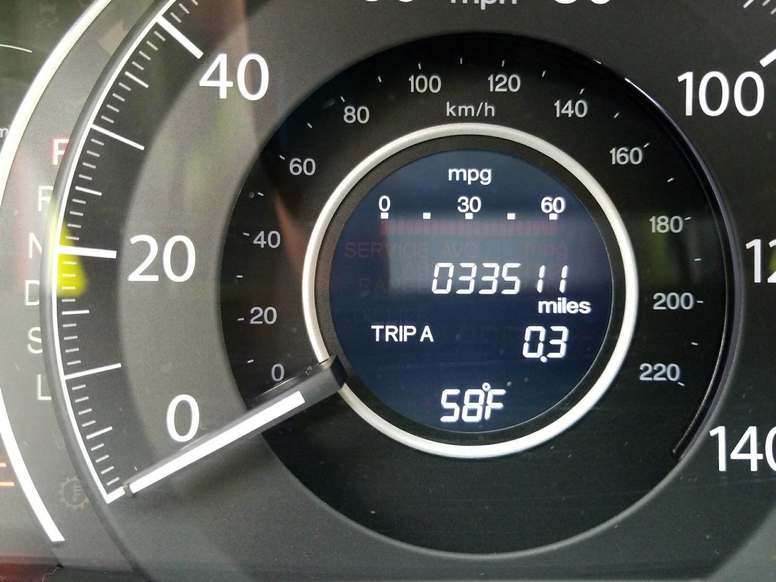 2016 Honda CR-V AWD EX