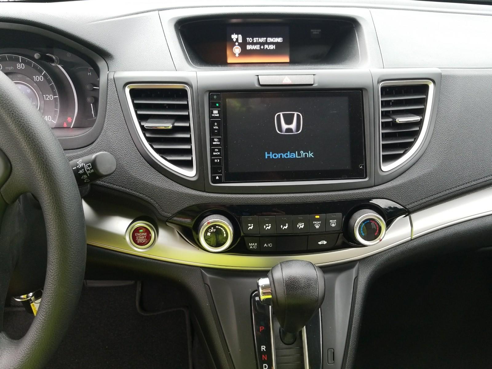 2016 Honda CR-V AWD EX
