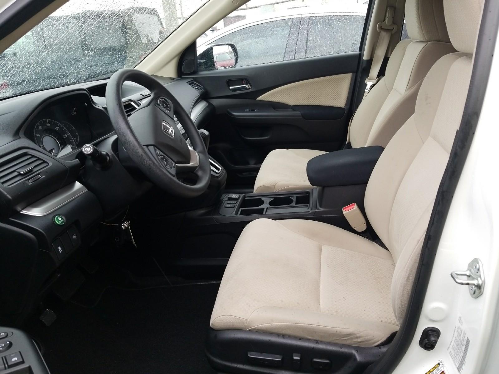 2016 Honda CR-V AWD EX