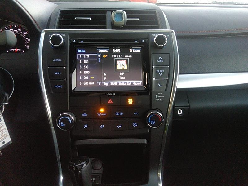 2017 Toyota CAMRY 4C SE