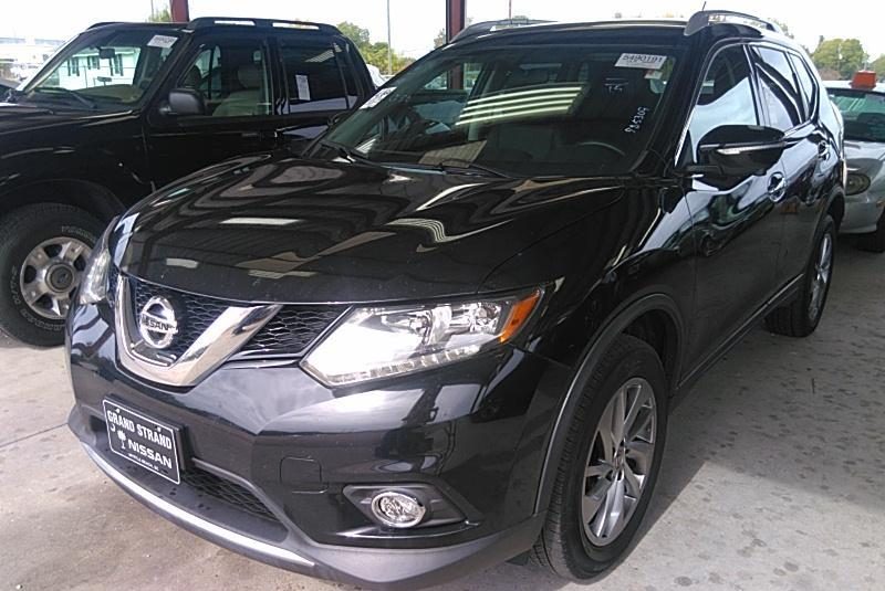 2015 Nissan ROGUE AWD SL