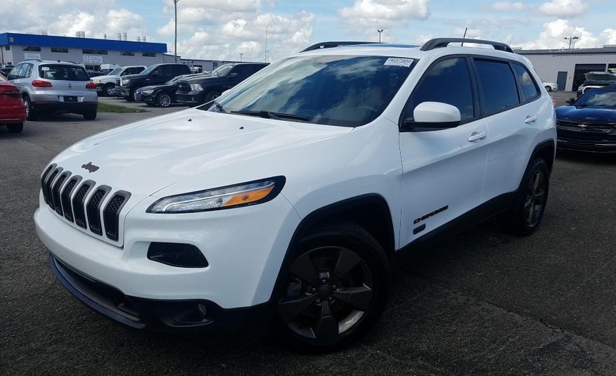 2016 Jeep CHEROKEE FWD V6 ANNIVERSAR