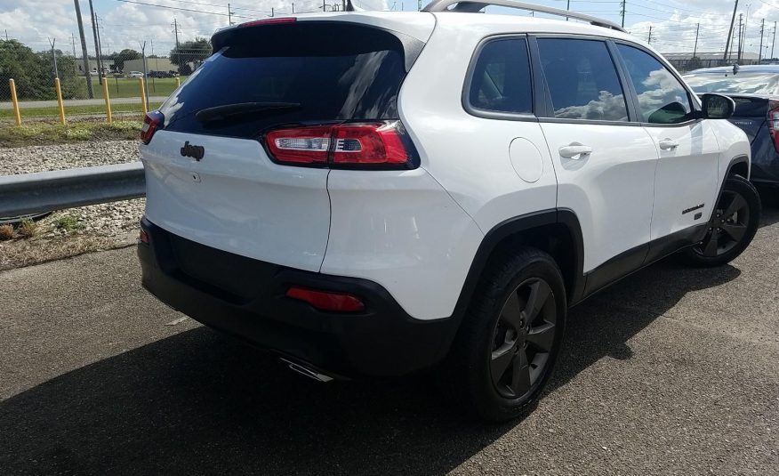 2016 Jeep CHEROKEE FWD V6 ANNIVERSAR