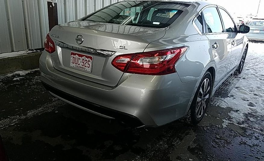 2017 Nissan ALTIMA 4C 2.5 SL